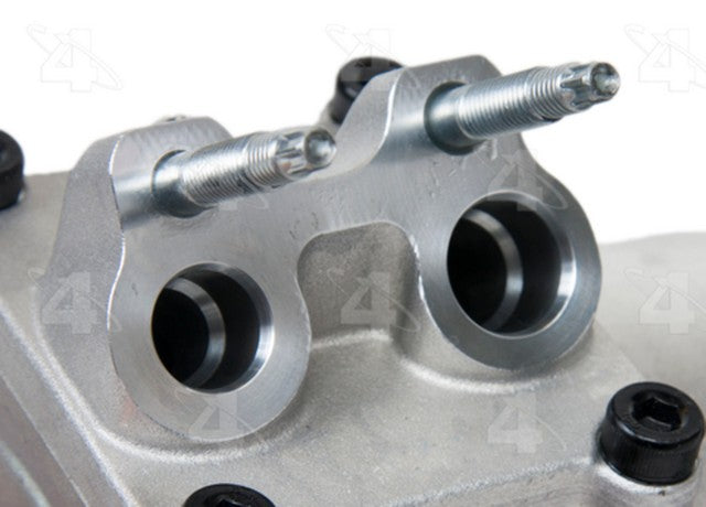Four Seasons A/C Compressor P/N:98319 Fits: Ford Fiesta 13-11, Ford Fiesta Ikon 13-11 - Image 5