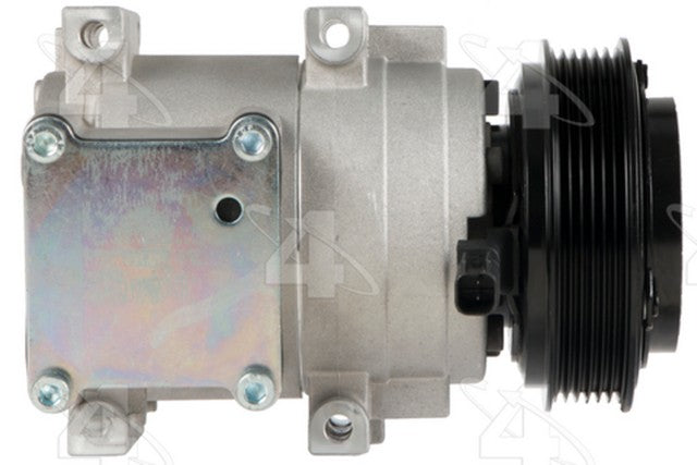 Four Seasons A/C Compressor P/N:98319 Fits: Ford Fiesta 13-11, Ford Fiesta Ikon 13-11 - Image 3