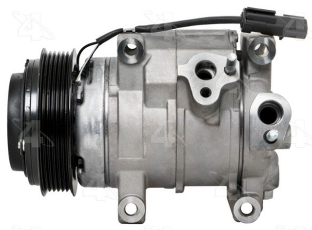 Four Seasons A/C Compressor P/N:98320 Fits: Chrysler 200 14-11, Chrysler TOWN &amp; COUNTRY 16-11, Dodge Avenger 14-11, Dodge Grand Caravan 20-11, Dodge Journey 19-11, Ram C/v 15-12, Volkswagen Routan 14-11 - Image 6