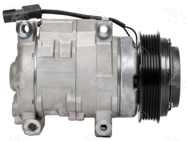 Four Seasons A/C Compressor P/N:98320 Fits: Chrysler 200 14-11, Chrysler TOWN &amp; COUNTRY 16-11, Dodge Avenger 14-11, Dodge Grand Caravan 20-11, Dodge Journey 19-11, Ram C/v 15-12, Volkswagen Routan 14-11 - Image 3