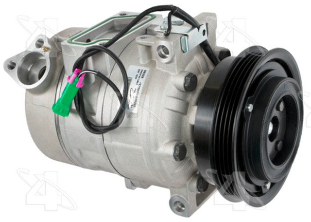 Four Seasons A/C Compressor P/N:98326 Fits: Audi A4 04-97, Audi A4 Quattro 04-97, Audi A6 02-98, Audi A6 Quattro 02-98, Volkswagen Passat 09-99, Volkswagen Passat 97-96 - Image 1