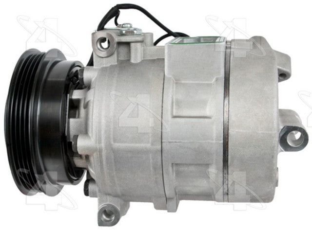 Four Seasons A/C Compressor P/N:98326 Fits: Audi A4 04-97, Audi A4 Quattro 04-97, Audi A6 02-98, Audi A6 Quattro 02-98, Volkswagen Passat 09-99, Volkswagen Passat 97-96 - Image 5