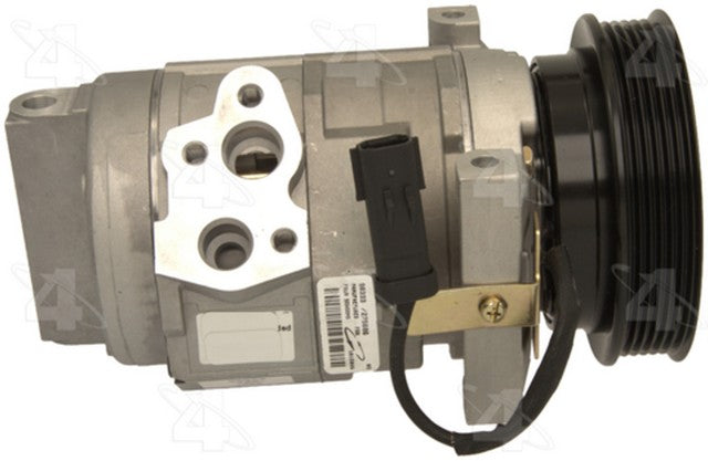 Four Seasons A/C Compressor P/N:98333 Fits: Chrysler 300 06-05, Dodge Charger 2006, Dodge Magnum 06-05 - Image 3