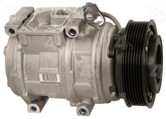 Four Seasons A/C Compressor P/N:98334 Fits: Land Rover Discovery 04-99, Land Rover Range Rover 05-99 - Image 1