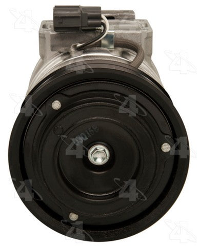 Four Seasons A/C Compressor P/N:98334 Fits: Land Rover Discovery 04-99, Land Rover Range Rover 05-99 - Image 3