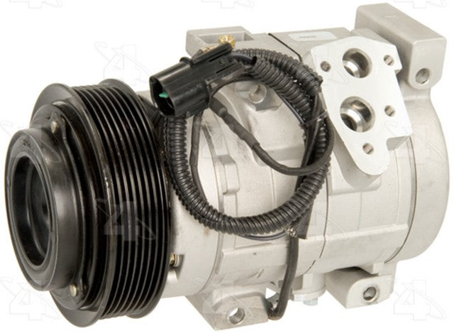 Four Seasons A/C Compressor P/N:98338 Fits: Mitsubishi Montero 06-01 - Image 1