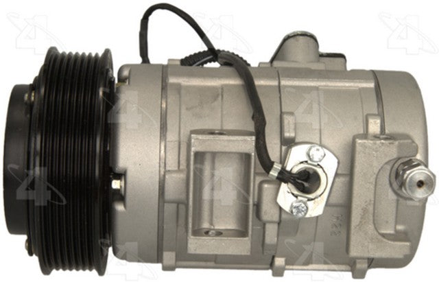 Four Seasons A/C Compressor P/N:98338 Fits: Mitsubishi Montero 06-01 - Image 2