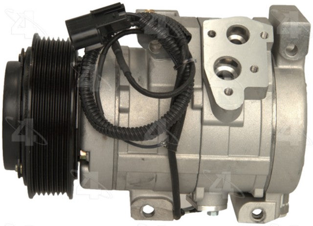Four Seasons A/C Compressor P/N:98338 Fits: Mitsubishi Montero 06-01 - Image 4