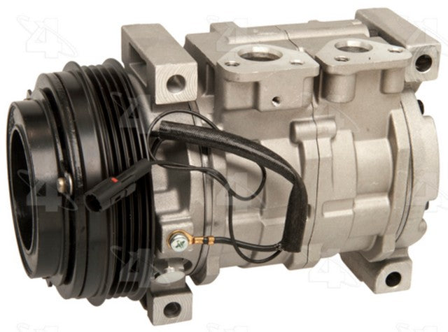 Four Seasons A/C Compressor P/N:98339 Fits: Suzuki Grand Vitara 05-04, Suzuki Grand Vitara 2001, Suzuki Xl-7 03-02 - Image 1