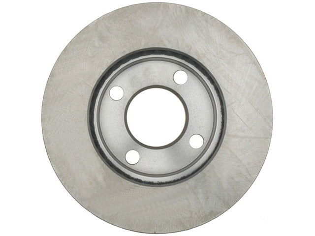 Raybestos Brakes Disc Brake Rotor P/N:9833R Fits: Audi 100 91-89, Audi 100 Quattro 91-89, Audi 5000 88-80, Audi 5000 Quattro 88-86, Audi 80 92-88, Audi 80 Quattro 92-88, Audi 90 91-88, Audi 90 Quattro 89-88 - Image 2