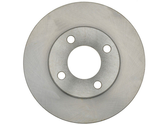 Raybestos Brakes Disc Brake Rotor P/N:9833R Fits: Audi 100 91-89, Audi 100 Quattro 91-89, Audi 5000 88-80, Audi 5000 Quattro 88-86, Audi 80 92-88, Audi 80 Quattro 92-88, Audi 90 91-88, Audi 90 Quattro 89-88 - Image 3