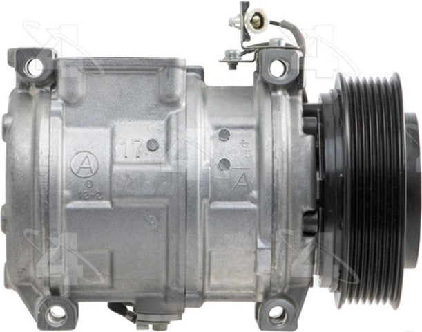 Four Seasons A/C Compressor P/N:98341 Fits: Jaguar Xk8 03-97, Jaguar Xkr 03-00 - Image 3