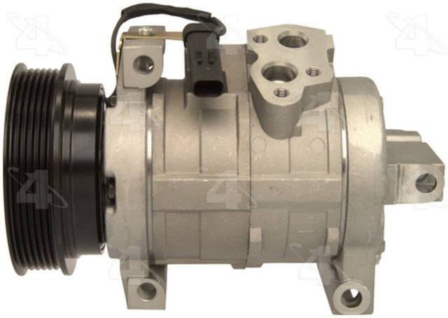 Four Seasons A/C Compressor P/N:98346 Fits: Chrysler 300 10-05, Dodge Challenger 10-08, Dodge Charger 10-06, Dodge Magnum 08-05, Jeep Grand Cherokee 10-05 - Image 6