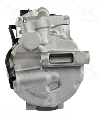 Four Seasons A/C Compressor P/N:98348 Fits: Audi A3, Audi A3 Quattro, Audi A4, Audi A4 Quattro, Audi A6, Audi A6 Quattro, Audi Q5, Audi Q7 - Image 4