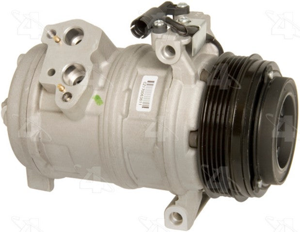Four Seasons A/C Compressor P/N:98349 Fits: BMW X5 02-01, Land Rover Range Rover 09-02, Land Rover Range Rover Sport 09-06 - Image 1