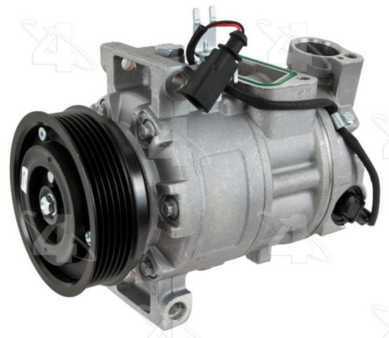 Four Seasons A/C Compressor P/N:98350 Fits: Audi A3, Audi A3 Quattro, Audi A4, Audi A4 Allroad, Audi A4 Quattro, Audi A5, Audi A5 Quattro - Image 1