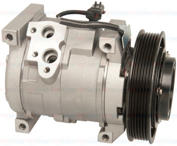Four Seasons A/C Compressor P/N:98351 Fits: Jeep Tj 06-03, Jeep Wrangler 06-03 - Image 1