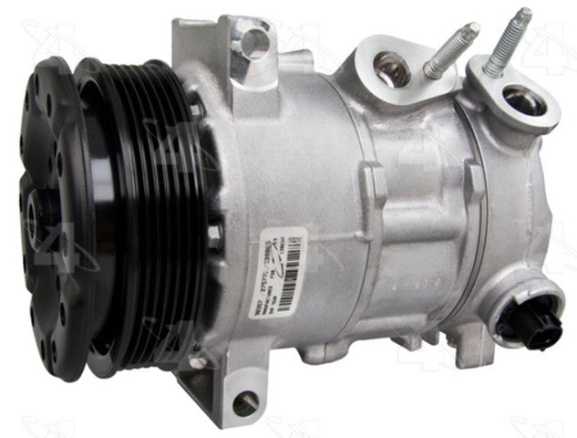 Four Seasons A/C Compressor P/N:98357 Fits: Chrysler 200 14-11, Chrysler Sebring 10-07, Dodge Avenger 11-08, Dodge Avenger 14-13, Dodge Journey 20-09 - Image 1