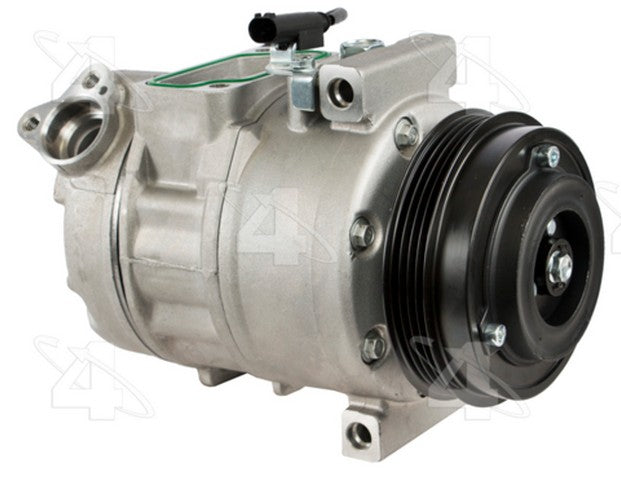 Four Seasons A/C Compressor P/N:98358 Fits: BMW 545i 05-04, BMW 550i 09-06, BMW 645ci 05-04, BMW 650ci 09-06, BMW 650i 09-06, BMW 745i 05-02, BMW 745li 05-02, BMW 750i 09-06, BMW 750li 09-06, BMW 760i 06-04, BMW 760li 09-03, BMW Alpina B7 08-07 - Image 1