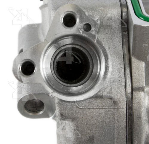 Four Seasons A/C Compressor P/N:98358 Fits: BMW 545i 05-04, BMW 550i 09-06, BMW 645ci 05-04, BMW 650ci 09-06, BMW 650i 09-06, BMW 745i 05-02, BMW 745li 05-02, BMW 750i 09-06, BMW 750li 09-06, BMW 760i 06-04, BMW 760li 09-03, BMW Alpina B7 08-07 - Image 2