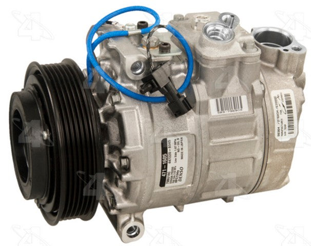 Four Seasons A/C Compressor P/N:98364 Fits: Saab 9-5 09-99 - Image 1