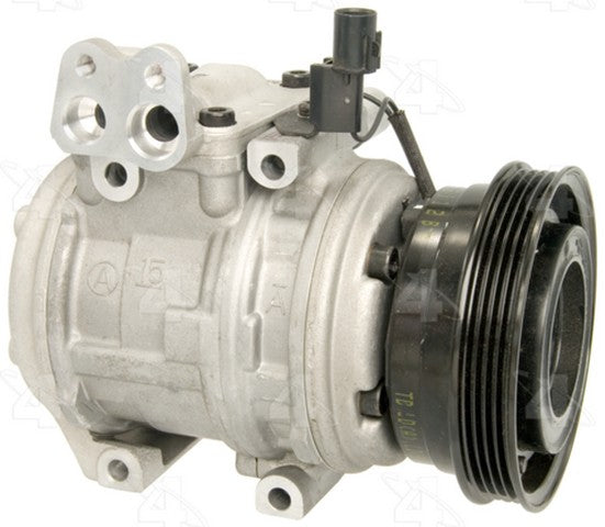 Four Seasons A/C Compressor P/N:98370 Fits: Kia Spectra 06-04, Kia Spectra5 06-05 - Image 1