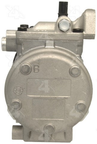 Four Seasons A/C Compressor P/N:98370 Fits: Kia Spectra 06-04, Kia Spectra5 06-05 - Image 2