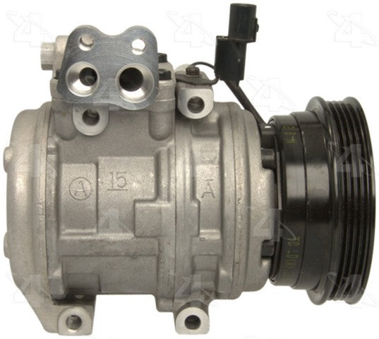 Four Seasons A/C Compressor P/N:98370 Fits: Kia Spectra 06-04, Kia Spectra5 06-05 - Image 3