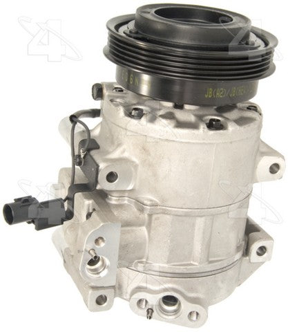 Four Seasons A/C Compressor P/N:98371 Fits: Kia Rio 11-06, Kia Rio5 11-06 - Image 1
