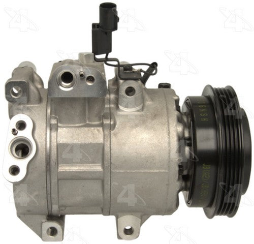 Four Seasons A/C Compressor P/N:98371 Fits: Kia Rio 11-06, Kia Rio5 11-06 - Image 2
