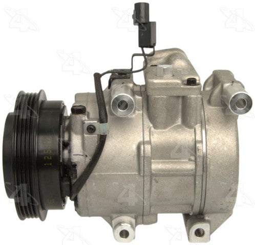 Four Seasons A/C Compressor P/N:98371 Fits: Kia Rio 11-06, Kia Rio5 11-06 - Image 3