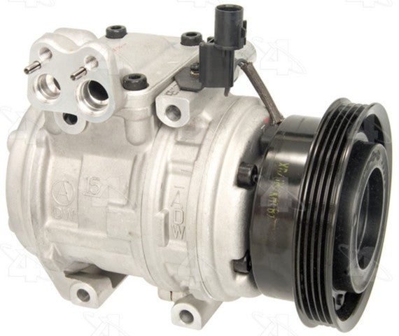 Four Seasons A/C Compressor P/N:98373 Fits: Hyundai Tucson 07-05, Hyundai Tucson 2009, Kia Sportage 08-05 - Image 1