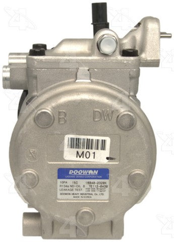 Four Seasons A/C Compressor P/N:98373 Fits: Hyundai Tucson 07-05, Hyundai Tucson 2009, Kia Sportage 08-05 - Image 2