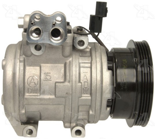 Four Seasons A/C Compressor P/N:98373 Fits: Hyundai Tucson 07-05, Hyundai Tucson 2009, Kia Sportage 08-05 - Image 3