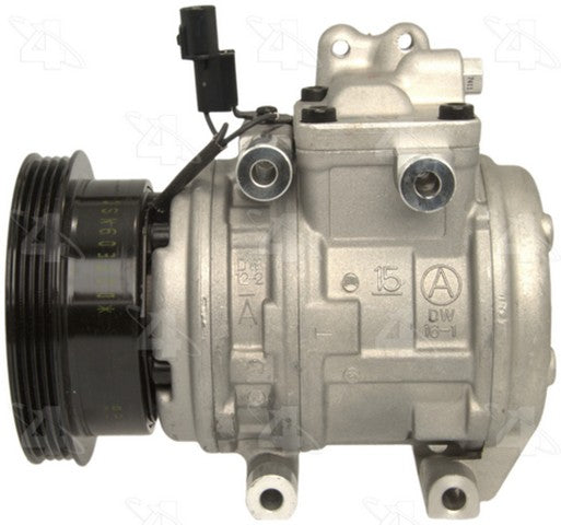Four Seasons A/C Compressor P/N:98373 Fits: Hyundai Tucson 07-05, Hyundai Tucson 2009, Kia Sportage 08-05 - Image 6