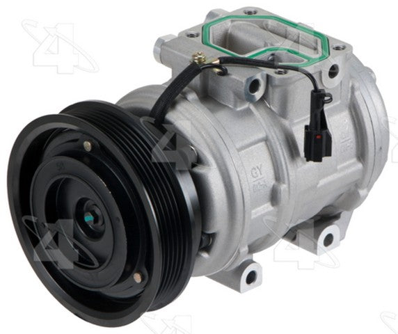Four Seasons A/C Compressor P/N:98374 Fits: Hyundai Tucson 09-05, Kia Sportage 09-05 - Image 1
