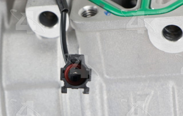 Four Seasons A/C Compressor P/N:98374 Fits: Hyundai Tucson 09-05, Kia Sportage 09-05 - Image 5