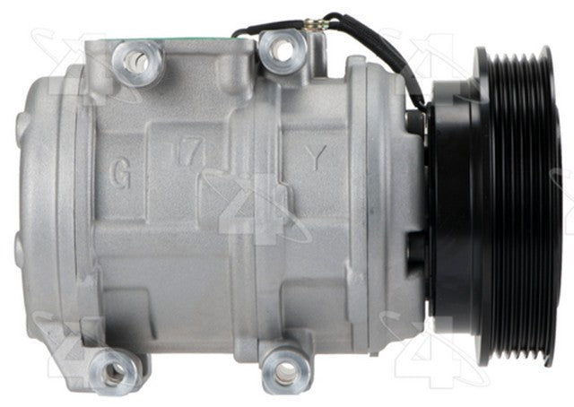 Four Seasons A/C Compressor P/N:98374 Fits: Hyundai Tucson 09-05, Kia Sportage 09-05 - Image 3
