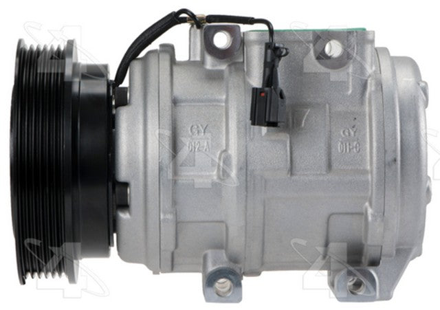 Four Seasons A/C Compressor P/N:98374 Fits: Hyundai Tucson 09-05, Kia Sportage 09-05 - Image 6