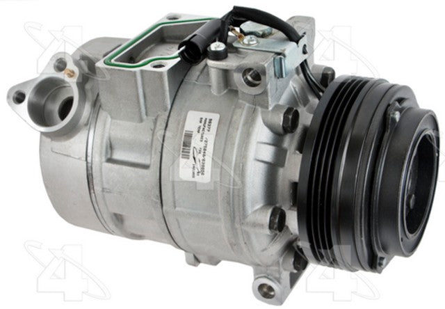 Four Seasons A/C Compressor P/N:98377 Fits: BMW 325ci 2003, BMW 325i 2003, BMW 325xi 2003, BMW 330ci 06-03, BMW 330i 06-03, BMW 330xi 06-03, BMW X3 06-04 - Image 1