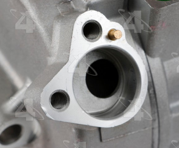 Four Seasons A/C Compressor P/N:98377 Fits: BMW 325ci 2003, BMW 325i 2003, BMW 325xi 2003, BMW 330ci 06-03, BMW 330i 06-03, BMW 330xi 06-03, BMW X3 06-04 - Image 3
