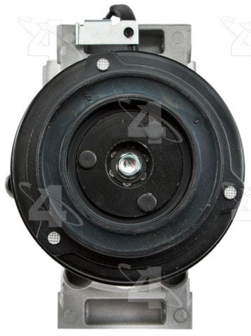 Four Seasons A/C Compressor P/N:98377 Fits: BMW 325ci 2003, BMW 325i 2003, BMW 325xi 2003, BMW 330ci 06-03, BMW 330i 06-03, BMW 330xi 06-03, BMW X3 06-04 - Image 2