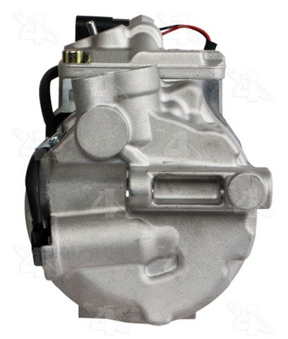 Four Seasons A/C Compressor P/N:98379 Fits: Audi A8 Quattro, Porsche Cayenne, Volkswagen Passat, Volkswagen Phaeton, Volkswagen Touareg - Image 2