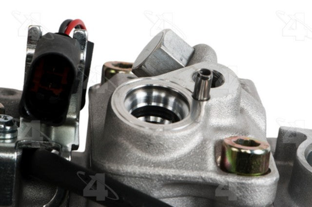 Four Seasons A/C Compressor P/N:98379 Fits: Audi A8 Quattro, Porsche Cayenne, Volkswagen Passat, Volkswagen Phaeton, Volkswagen Touareg - Image 5