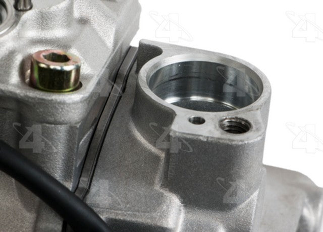 Four Seasons A/C Compressor P/N:98379 Fits: Audi A8 Quattro, Porsche Cayenne, Volkswagen Passat, Volkswagen Phaeton, Volkswagen Touareg - Image 8