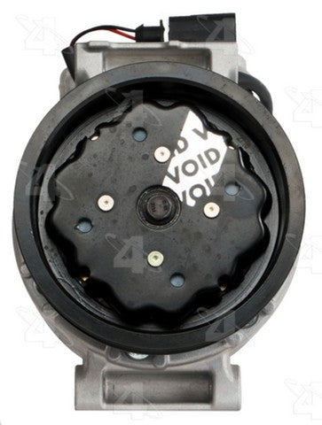 Four Seasons A/C Compressor P/N:98379 Fits: Audi A8 Quattro, Porsche Cayenne, Volkswagen Passat, Volkswagen Phaeton, Volkswagen Touareg - Image 3