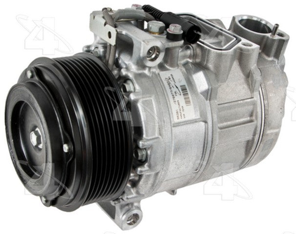 Four Seasons A/C Compressor P/N:98381 Fits: Chrysler Crossfire 06-04, Mercedes-benz Slk200 04-03, Mercedes-benz Slk230 04-02, Mercedes-benz Slk300 2010, Mercedes-benz Slk32 Amg 04-02 - Image 1
