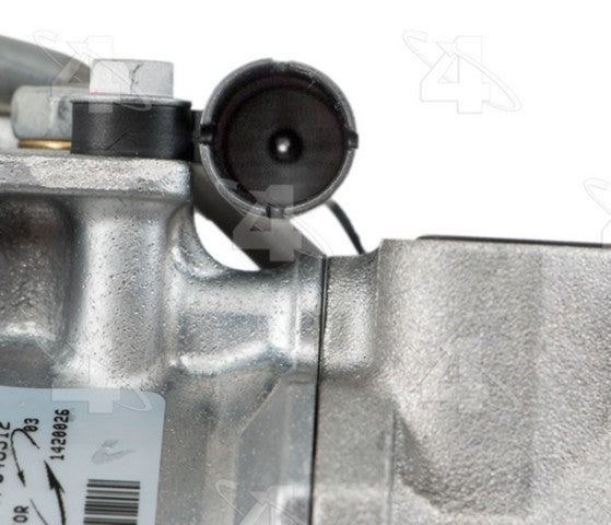 Four Seasons A/C Compressor P/N:98381 Fits: Chrysler Crossfire 06-04, Mercedes-benz Slk200 04-03, Mercedes-benz Slk230 04-02, Mercedes-benz Slk300 2010, Mercedes-benz Slk32 Amg 04-02 - Image 4