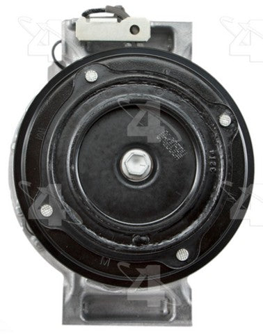 Four Seasons A/C Compressor P/N:98381 Fits: Chrysler Crossfire 06-04, Mercedes-benz Slk200 04-03, Mercedes-benz Slk230 04-02, Mercedes-benz Slk300 2010, Mercedes-benz Slk32 Amg 04-02 - Image 6
