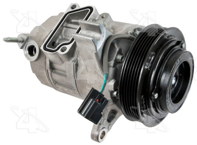 Four Seasons A/C Compressor P/N:98384 Fits: Buick Lucerne 11-06, Cadillac Dts 11-06 - Image 1